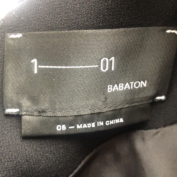 Babaton 1-01 "Suzanne" Midi Dress - Picture 8 of 9